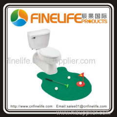 2014 newest tee time toilet golf