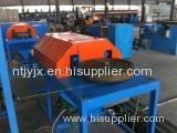 Flux cored wire surface polishing machine