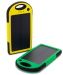 5000mah waterproof solar power bank