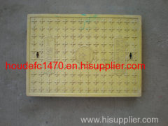 FRP composite material drainage cover