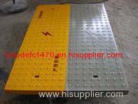 Supply roadway colorful FRP composite material drainage cover