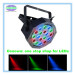 18pcs 1W/3W LED RGB Mini Osnown Black DJ Stage Par Light