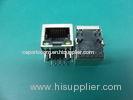 HR911102A Ethernet 8P8C Shielded RJ45 Connector Single Port For Internet Camera