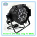 36pcs 1W/3W LED Hight Brightness Black Osnown PAR Stage Light