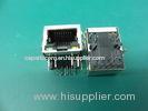 J0011D21BNL PCB LED Ethernet Cable Coupler RJ45 Modular For CAT6 CAT5 HY911105H