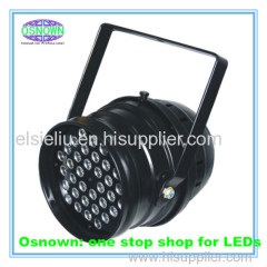 3W*36pcs RGB LED Par Light of DMX 5/6 Channels