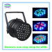 3W*36pcs RGB LED Par Light of DMX 5/6 Channels