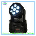 7 Pcs 4W/10W 4 in 1 Mini LED Wash Beam Moving Head Light