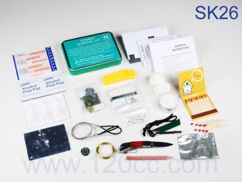 Combat Survival Kit Outdoor Camping Survival Kit