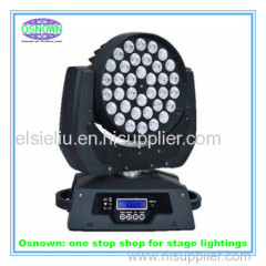 36 Pcs 4W/10W 4 in 1 LED Moving Head Wash Beam Light