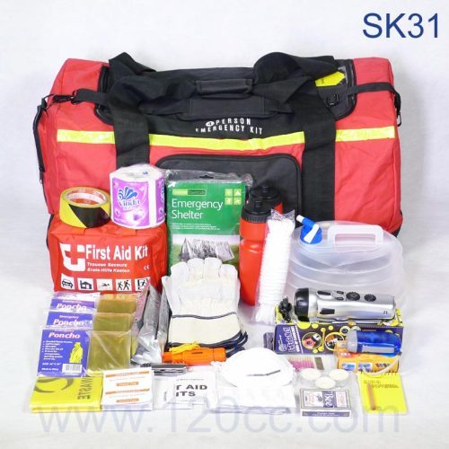 4-Person Family Emergency Survival Kit