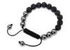 rhinestone crystal beads shamballa bead bracelet 10mm beads NP10049-280