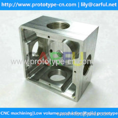 China good quality precision aluminum cavity CNC milling machining maker and supplier