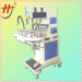 HengJin Conveyor 2 Colors napkin printing machine pad printing machine