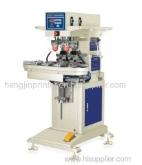 HengJin Conveyor 2 Colors china sunglasses logo printing machine pad printing machine