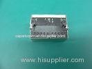 1000Base-Tx 10 Pin 2 Port RJ45 Female Jack 10P8C Side Entry , KRJ-201QGYNL Tab-Down