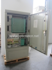 Fiber Optical Cross Connection Cabinet 144 fibers odf Optical Distribution Frame 288 fibers 576 fibers