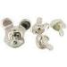Custom design lovely engraved silver charm micky mouse silver charm accessories