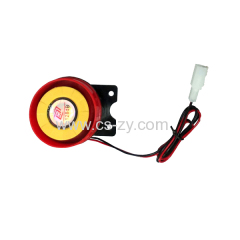 motorcycle anti theft alarm siren horn