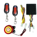 motorcycle wireless remote one way alarm