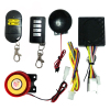 motorcycle anti theft alarm human voice prompt