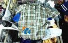 Grade A++ Summer Used Mens Clothing Wholesale Bales for Africa , Second hand Men's shirts