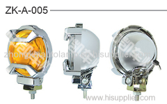 Universal round fog lamp