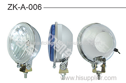 universal crystal fog lamp diameter 115mm