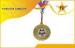 Memorial Physical Sports Memorial Metal Medals For Festivals Souvenir