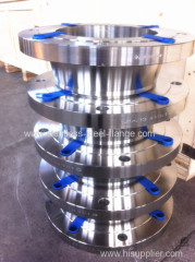 F51 duplex steel weld on flange