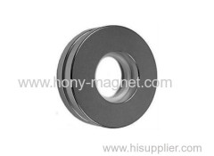 Magnetic field strength permanent magnet