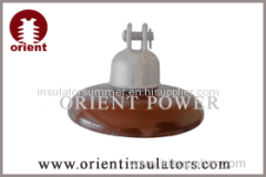 Ceramic suspension insulator disc porcelain suspension insulator