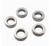 High grade ndfeb diametrically magnetized ring magnets