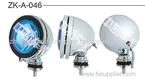 Zk-A-046 universal fog lamp with LED aperture