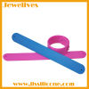 Silicone slap wristband easy to use