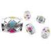 Excellent finishing 925 sterling silver engraved silver charm with factory price