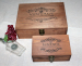 storage wood box with customize