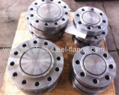 LF2 carbon steel blind flange