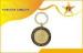 Custom Metal Promotional Keychains / Metal Key Ring For Business Gift