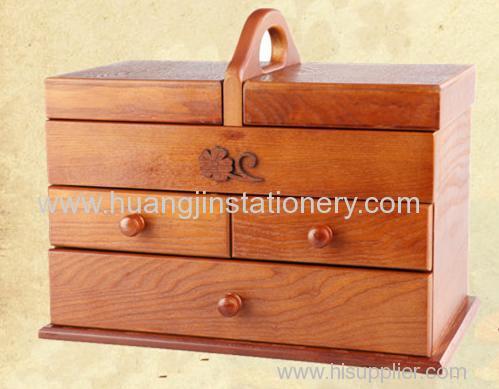 customize environmental wood casket with cover