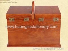 customize environmental wood casket with cover