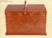 customize environmental wood casket with cover