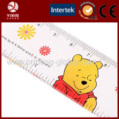 Hot sale heat transfer printing film for ABS cartoon student ruler