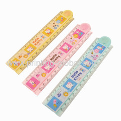 Hot sale heat transfer printing film for ABS cartoon student ruler