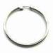 316L Stainless Steel Hoop Earrings, OEM, ODM and Sample Orders are Welcome