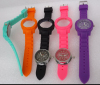 Cheap price silicone fashion watch Made in China