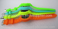 Cheap price silicone fashion watch Made in China