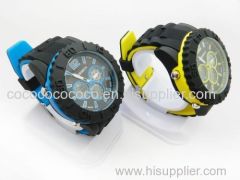 Colorful silicone fashion watch Made in China