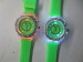 Colorful children glow watch Made in China