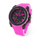 Colorful silicone fashion sports watch, Made in China